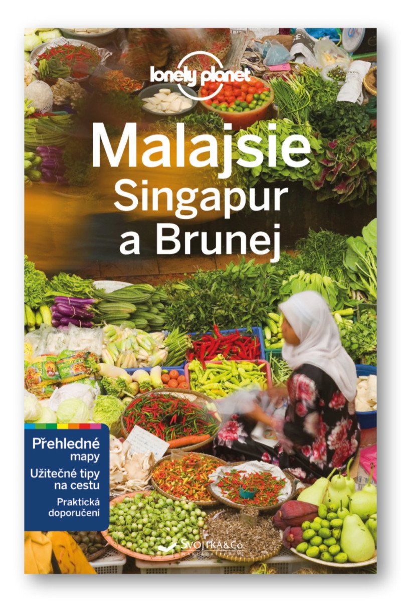 Malajsie Singapur a Brunej - Lonely Planet