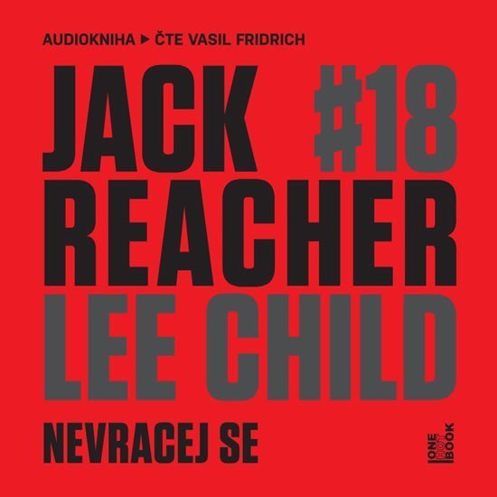 Jack Reacher Nevracej se - CDmp3 Čte Vasil Fridrich