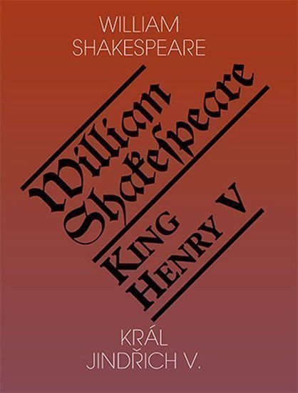 Král Jindřich V  King Henry V – Shakespeare William