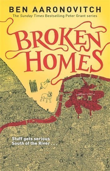 Broken Homes – Aaronovitch Ben