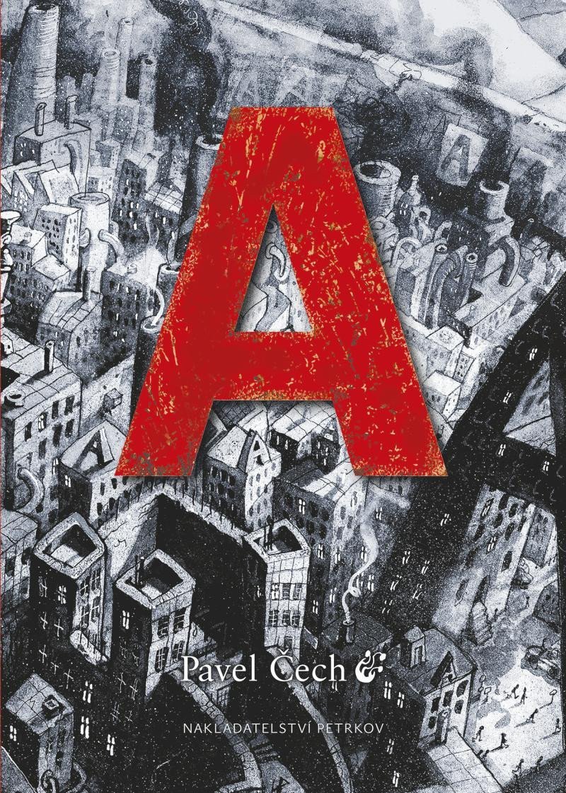 A - komiks velká – Čech Pavel