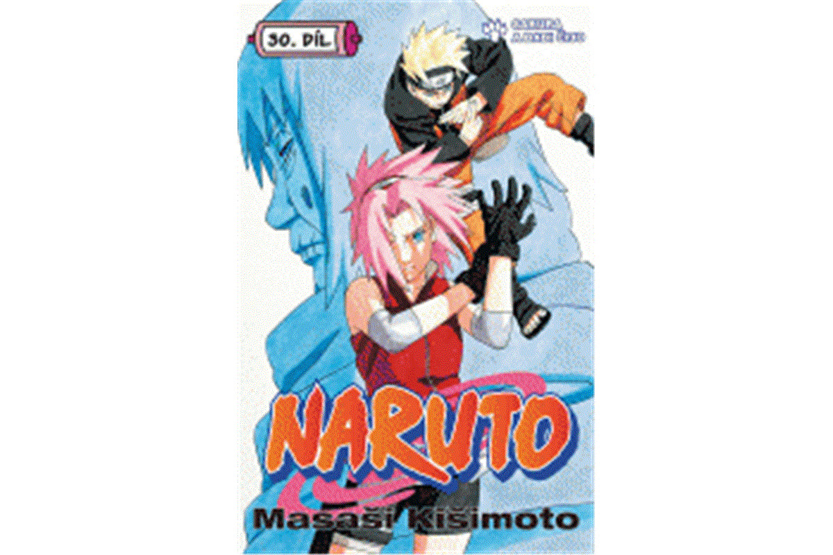 Naruto 30 - Sakura a Babi Čijo – Kišimoto Masaši