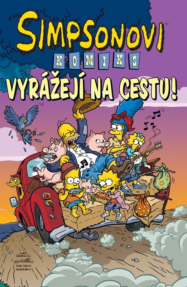 Simpsonovi vyrážejí na cestu – Groening Matt