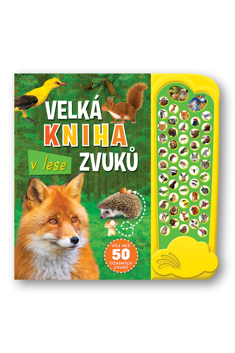 V lese - Velká kniha zvuků