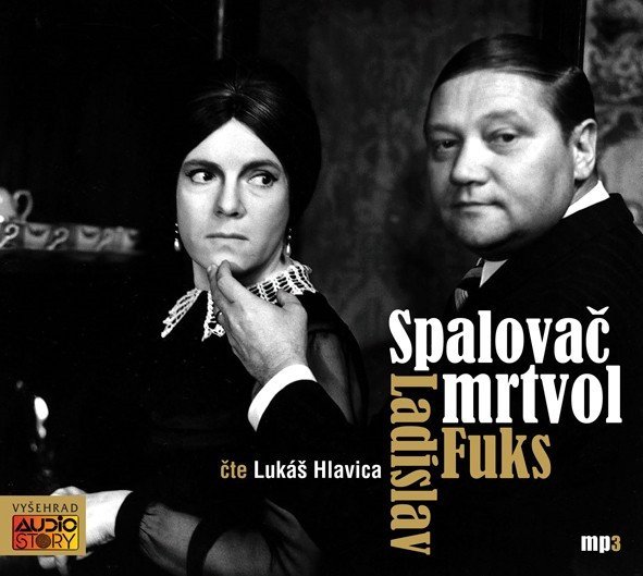Spalovač mrtvol - CD Čte Lukáš Hlavica