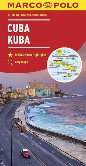 Kuba - Cuba  City maps 11mil