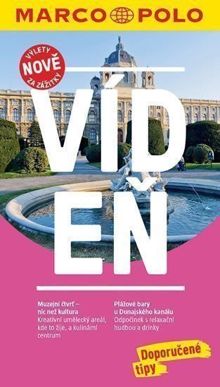 Vídeň  MP průvodce nová edice