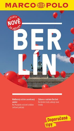 Berlín / MP průvodce nová edice (2017)