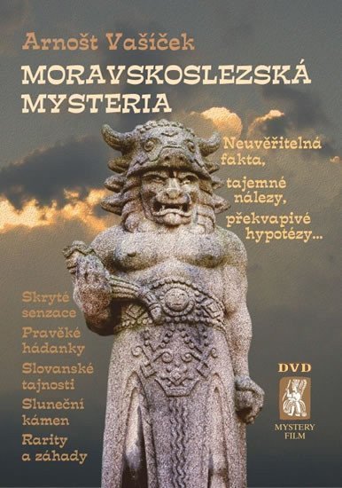 Moravskoslezská mysteria - DVD – Vašíček Arnošt