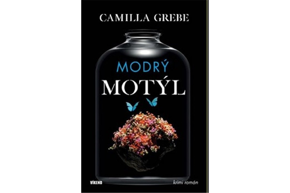 Modrý motýl – Grebe Camilla