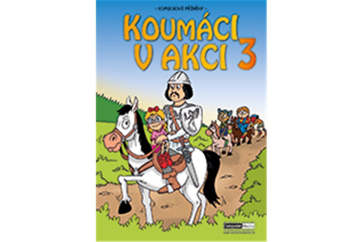 Koumáci v akci 3 – group of authors