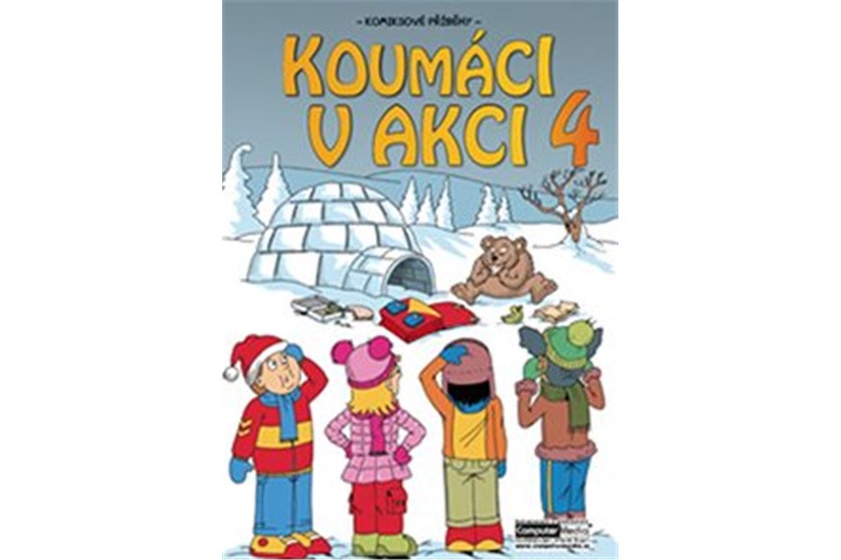Koumáci v akci 4 – group of authors