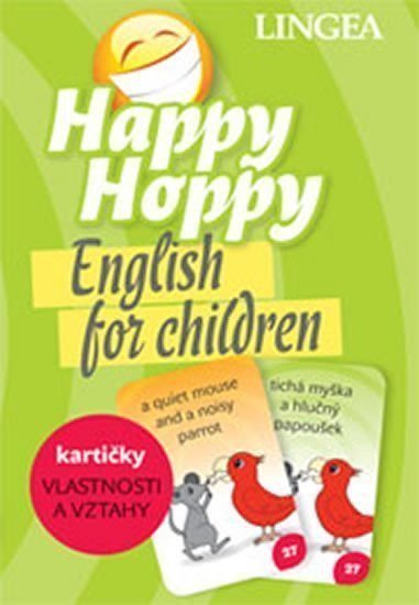 Happy Hoppy kartičky II - Vlastnosti a Vztahy – group of authors