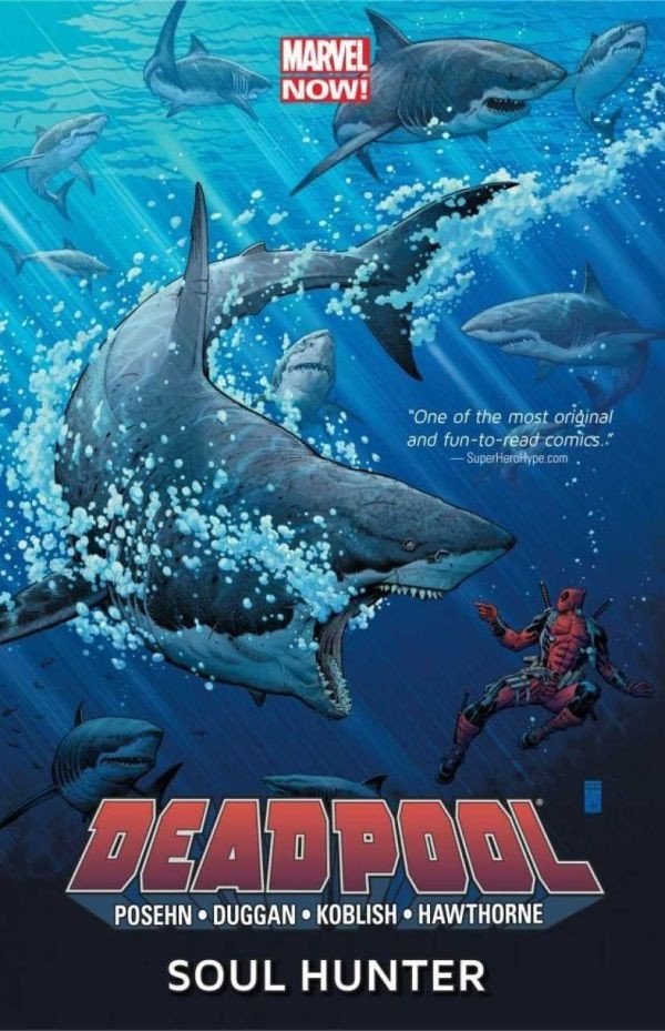 Deadpool 2 - Lovec duší – Posehn Brian