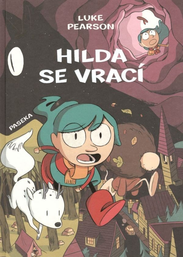 Hilda se vrací - Hilda a Ptačí slavnost Hilda a černý pes – Pearson Luke