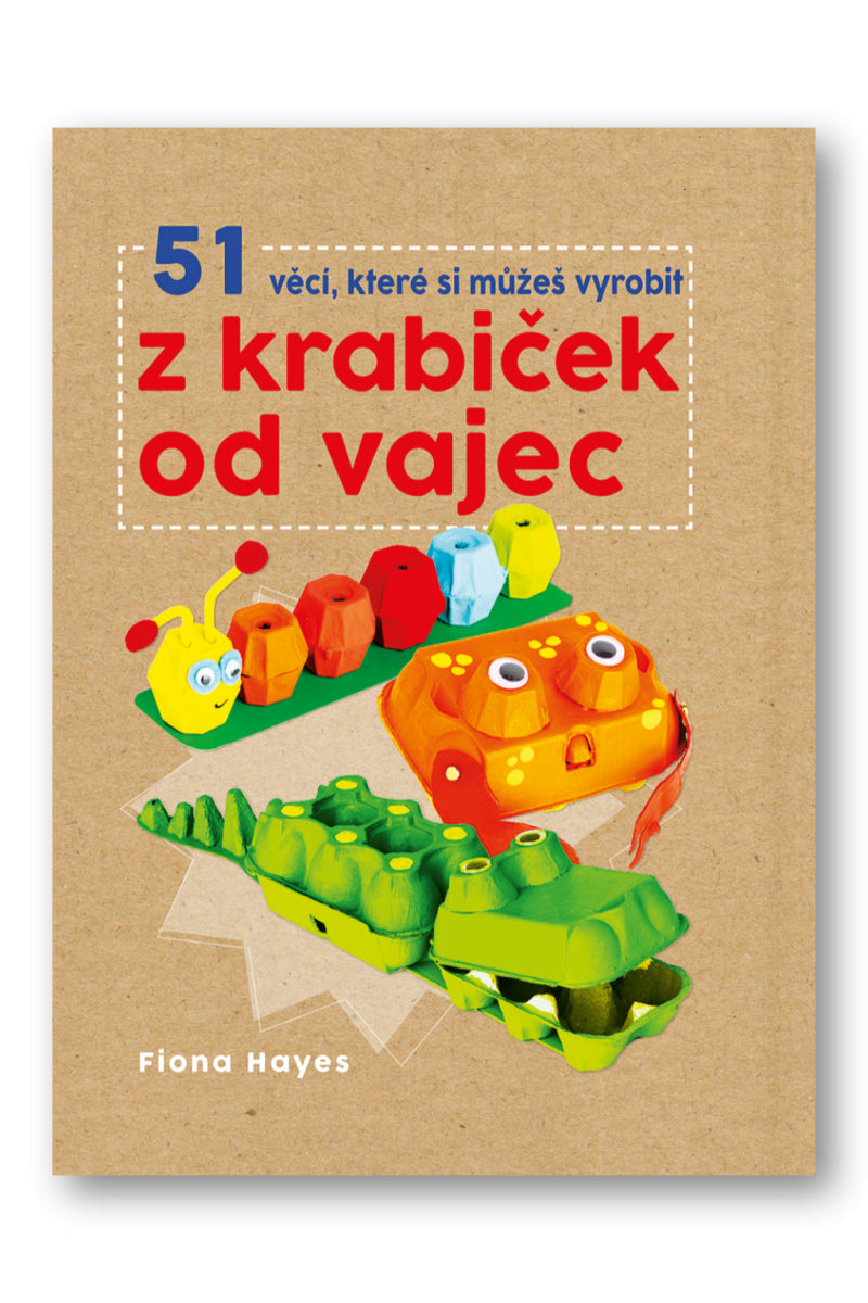 51 věcí které si můžeš vyrobit z krabiček od vajec