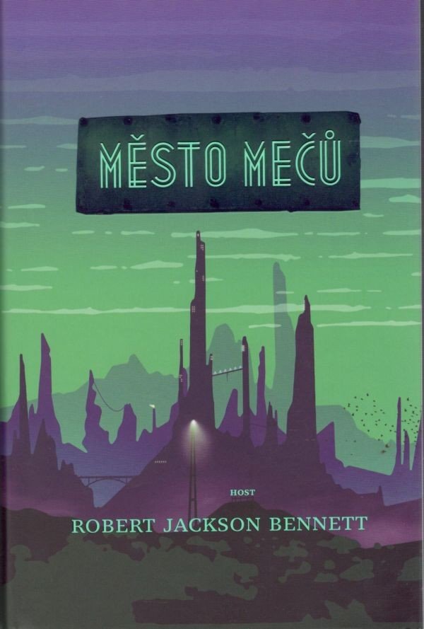 Město mečů – Bennett Robert Jackson