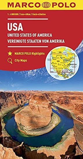 USA 1:4M/mapa(ZoomSystem)MD (2016)