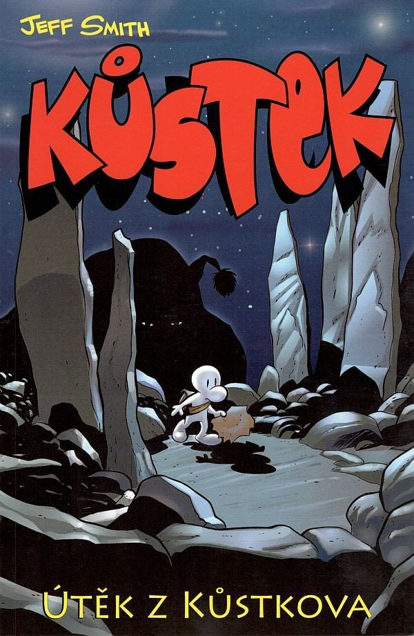 Kůstek Útěk z Kůstkova Ičást – Smith Jeff