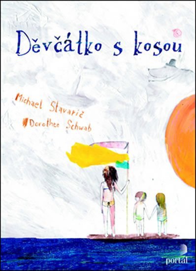 Děvčátko s kosou – Stavarič Michael