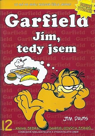 Garfield Jím tedy jsem č12 – Davis Jim