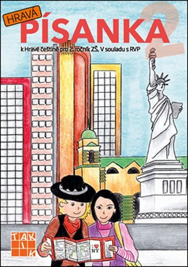 Hravá písanka 2 ročník - 2díl