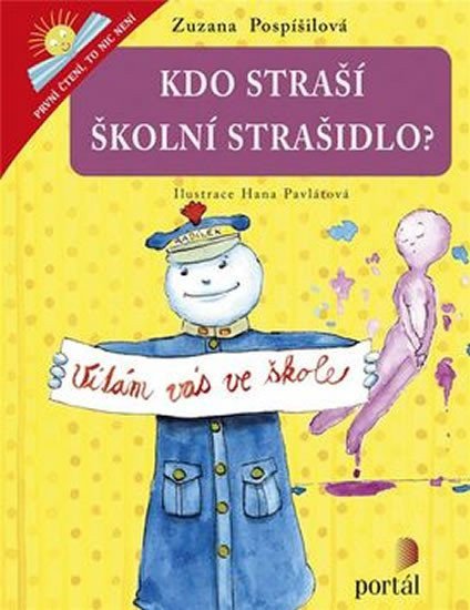 Kdo straší školní strašidlo – Pospíšilová Zuzana