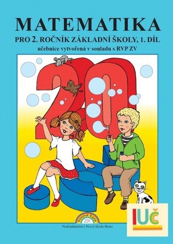 Matematika pro 2 ročník ZŠ 1 díl učebnice – Rosecká Zdena