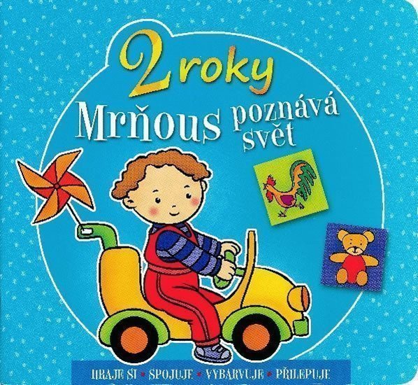 Mrňous poznává svět - 2 roky – Bator Agnieszka