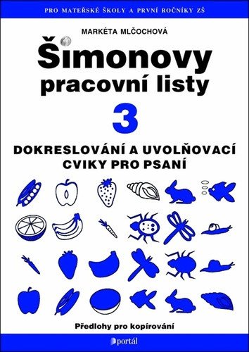 ŠPL 3 - Dokreslování uvolňovací cviky pro psaní – Mlčochová Markéta