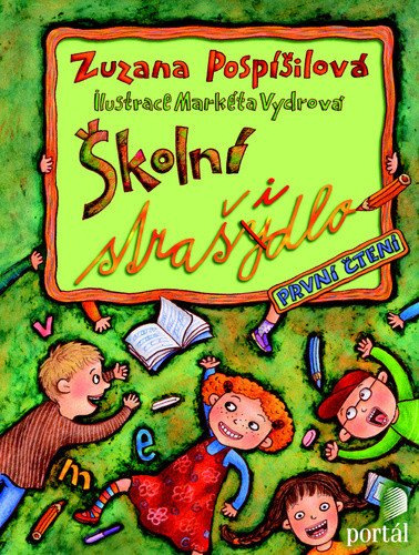 Školní strašidlo - První čtení – Pospíšilová Zuzana