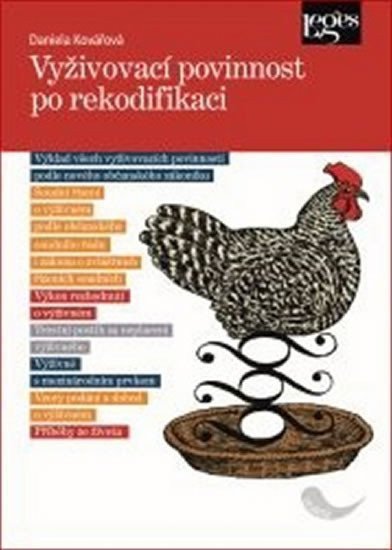 Vyživovací povinnost po rekodifikaci – Kovářová Daniela