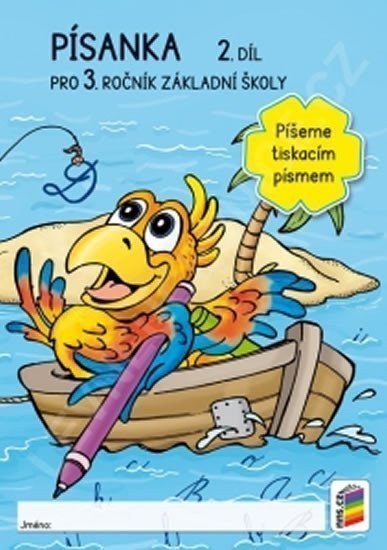 Písanka 32 díl - Píšeme tiskacím písmem