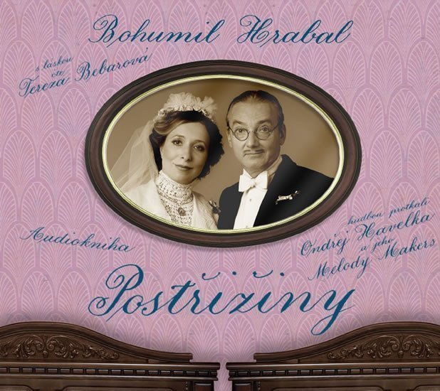 Postřižiny - 4 CD Čte Tereza Bebarová