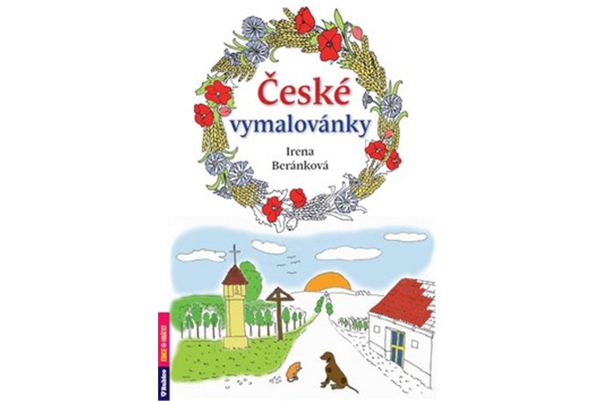 České vymalovánky