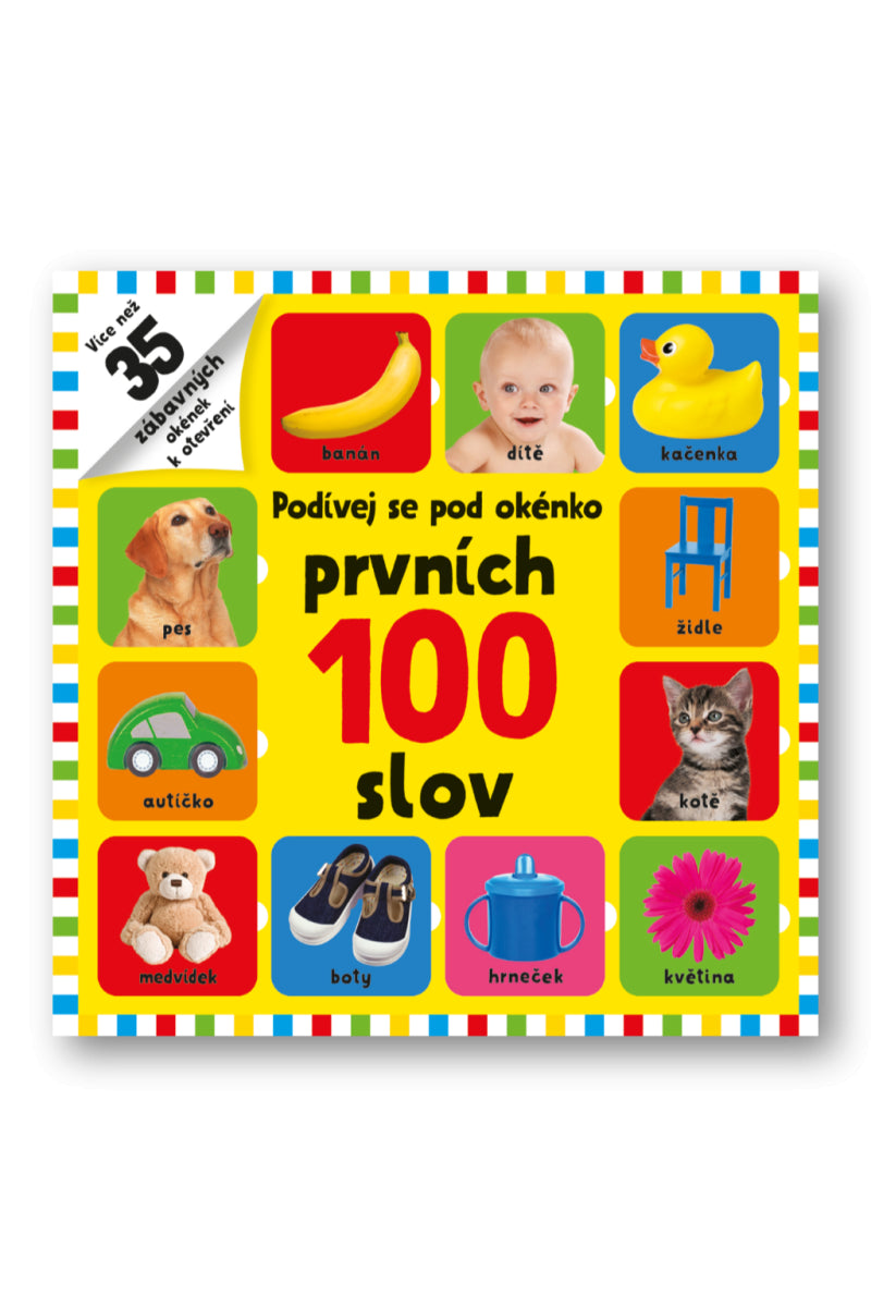 Prvních 100 slov - Podívej se pod okénko