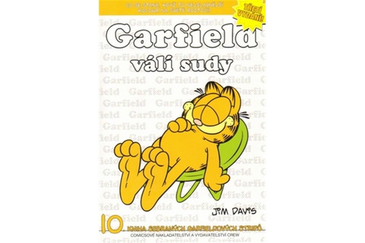 Garfield válí sudy 10 – Davis Jim