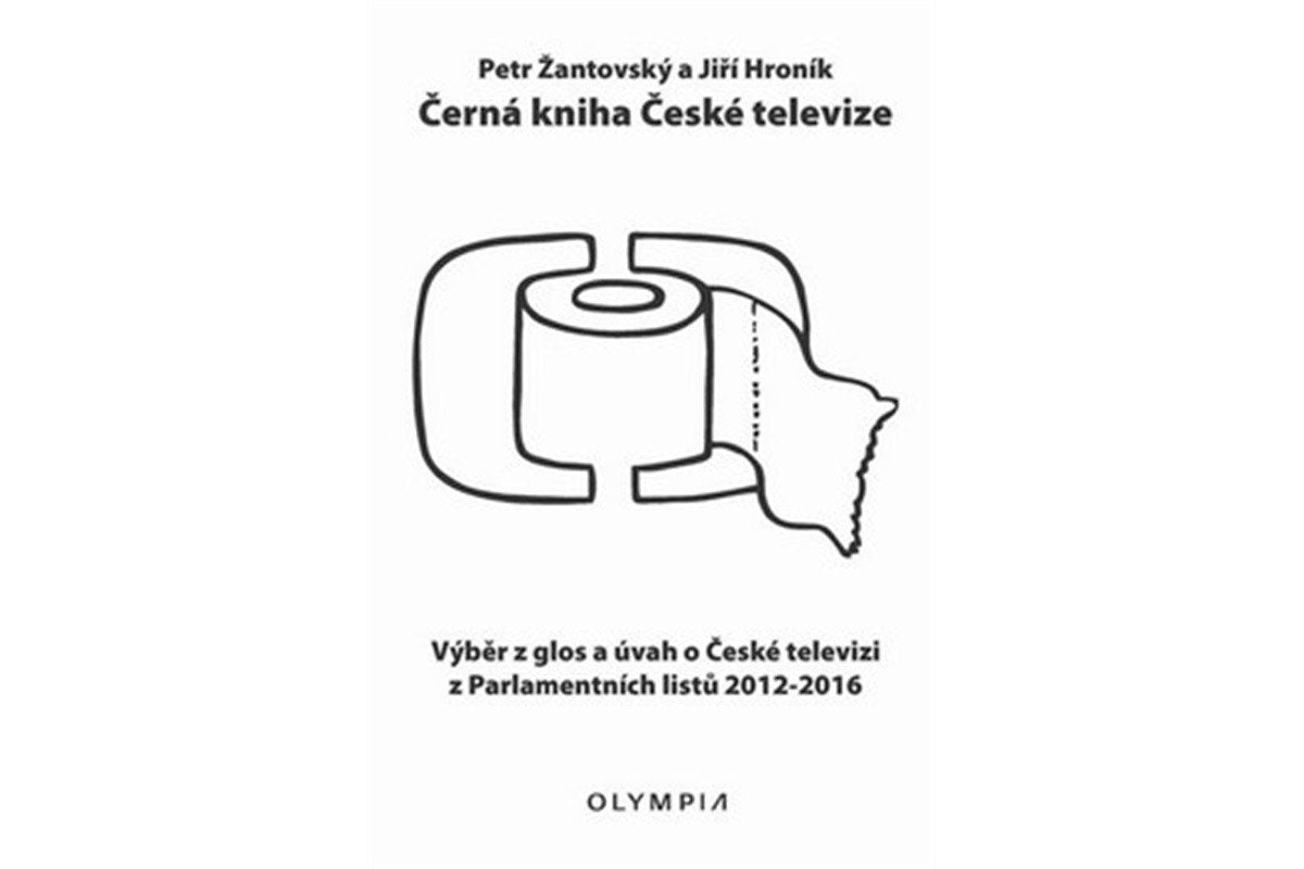 Černá kniha České televize - Výběr z glos a úvah o České televizi z Parlamentních listů 2012-2016 – Žantovský Petr