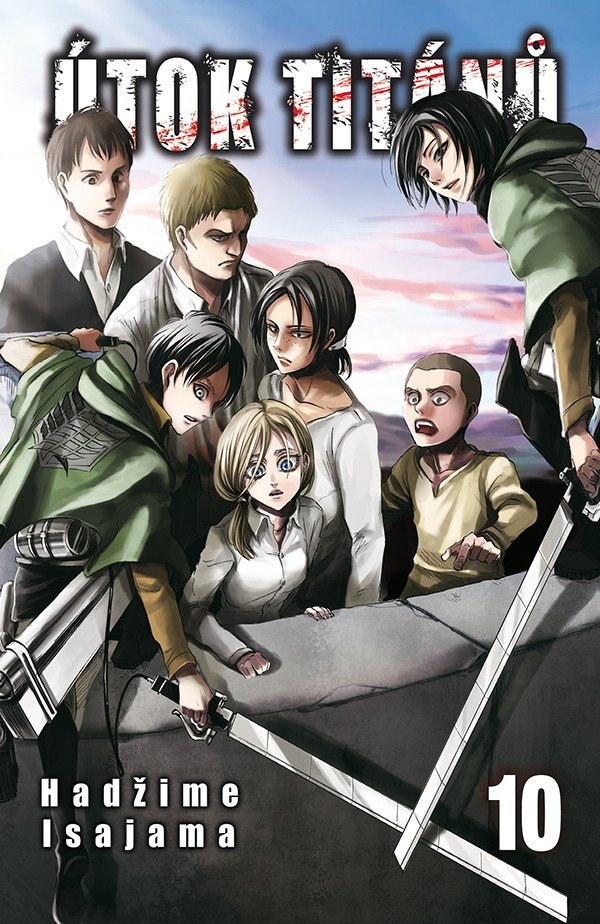 Útok titánů 10 – Isajama Hadžime