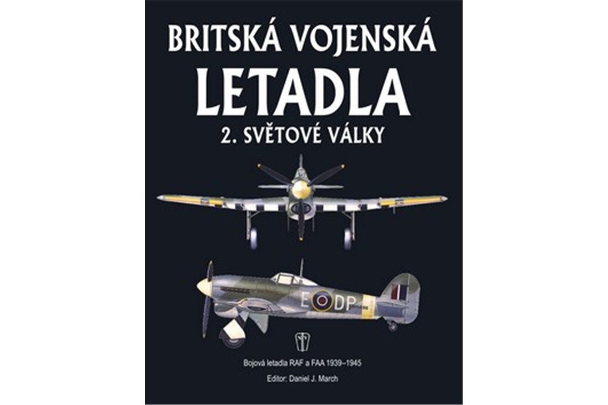 Britská vojenská letadla 2 světové války – March Daniel J