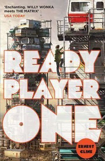 Ready Player One anglicky – Cline Ernest