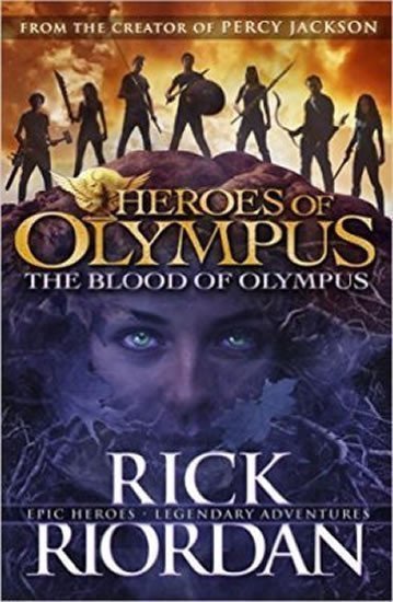Heroes Of Olympus The Blood Of Olympus book 5 – Riordan Rick