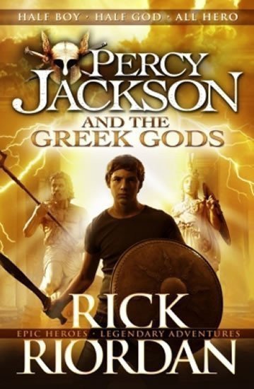 Percy Jackson And The Greek Gods – Riordan Rick
