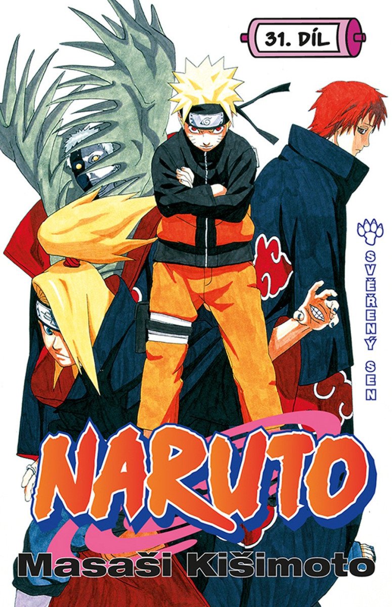 Naruto 31 - Svěřený sen – Kišimoto Masaši
