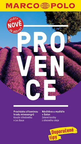 Provence  MP průvodce nová edice