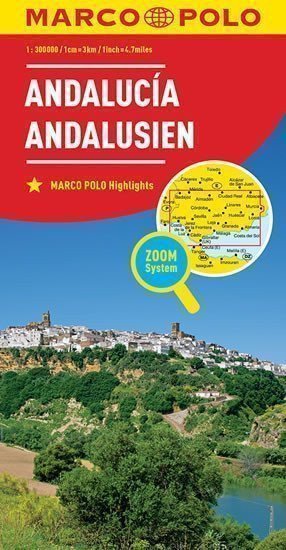 Andalusie/mapa 1:300T MD(ZoomSystem) (2017)