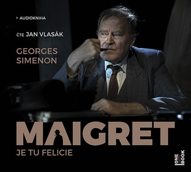 Maigret - Je tu Felicie - CDmp3 Čte Jan Vlasák