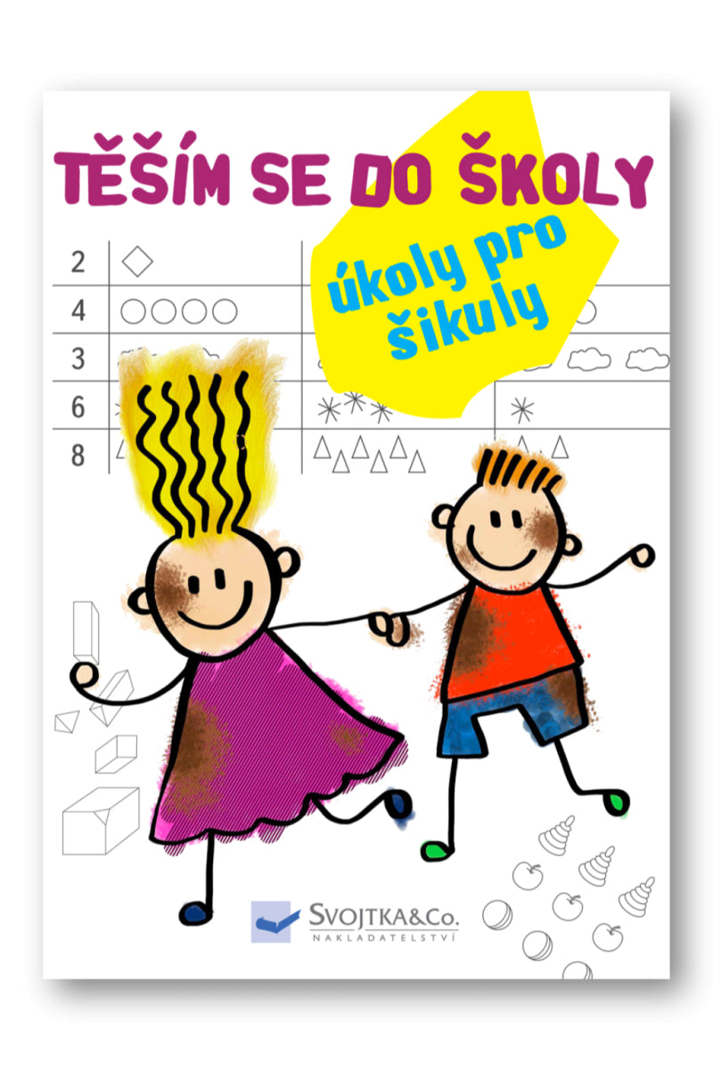 Těším se do školy - úkoly pro šikuly