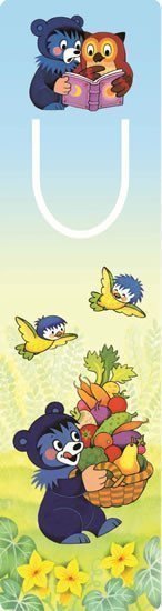 Baribal - Záložka s průsekem