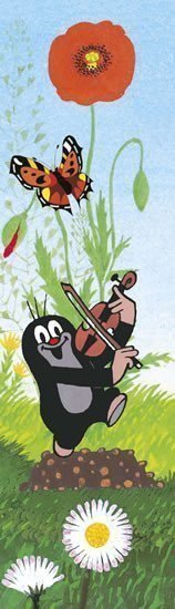 Krtek 2 - Záložka s 3D efektem